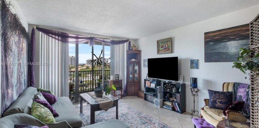 Condo à Aventura, Floride, 1 chambre № 2064049