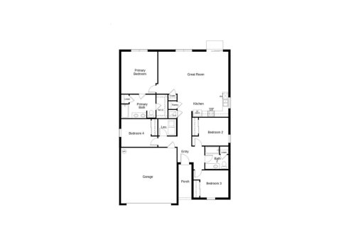 Townhouse floor plan «159SQM 82», 4 bedrooms in WILLIAMS POINTE