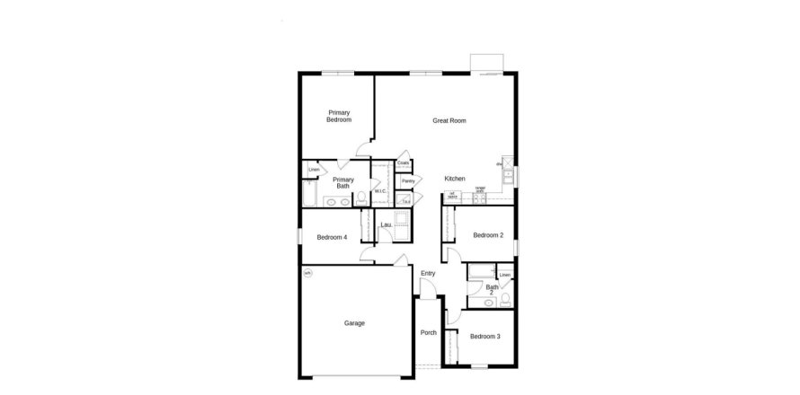 Touwnhouse à WILLIAMS POINTE à Seffner, Floride 4 chambres, 159 m2 № 60500