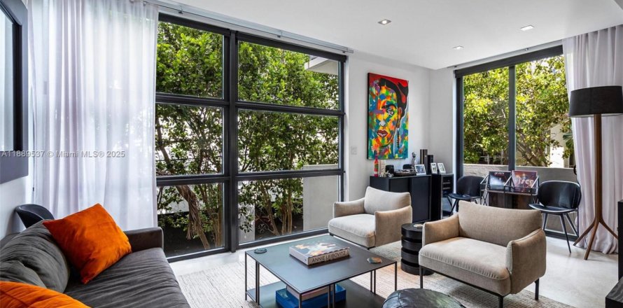 Таунхаус в Майами-Бич, Флорида 4 спальни, 200.95м2 № 1939158