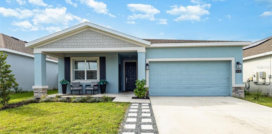 Villa ou maison à Haines City, Floride 4 chambres, 195.93 m2 № 1918100