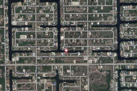 Terreno en venta en Port Charlotte, Florida № 1856464 - foto 2