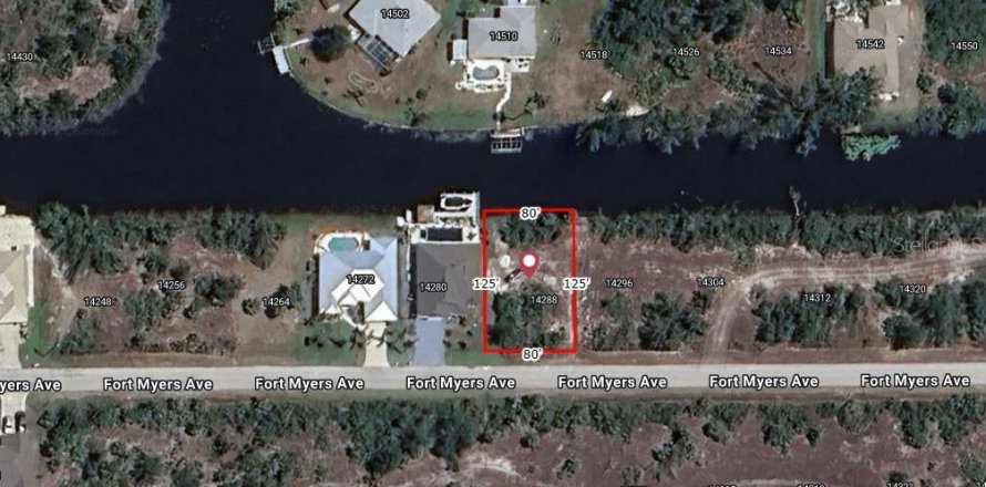 Terreno en Port Charlotte, Florida № 1856464