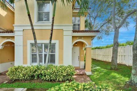 Снять в аренду таунхаус в Мирамар, Флорида 3 спальни, 136.57м2, № 1992433 - фото 29