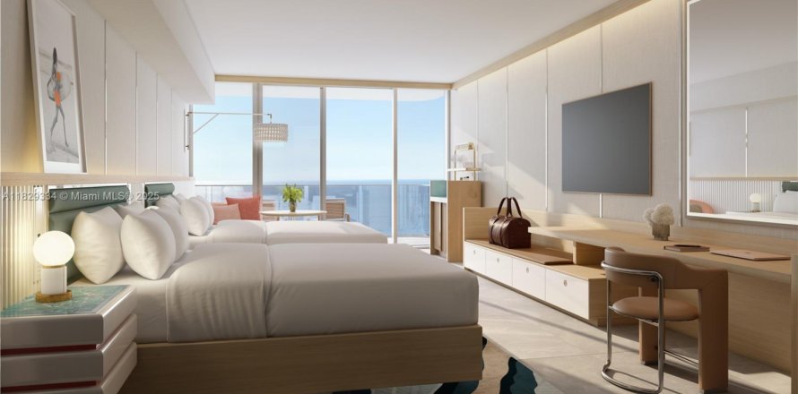 Студия в кондо в Помпано-Бич, Флорида № 2022313