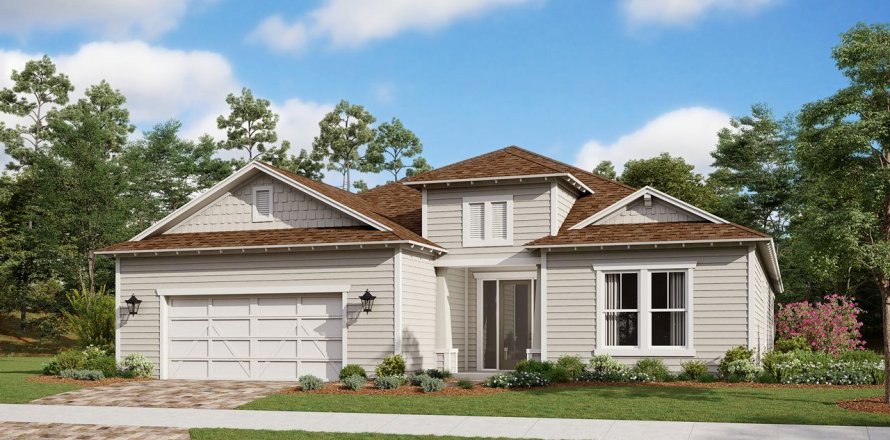 House in NatureWalk at Watersound Origins in Inlet Beach, Florida 3 bedrooms, 278 sq.m. № 655687