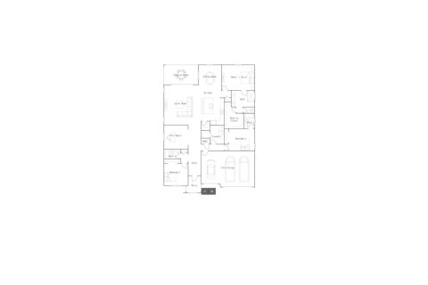 House floor plan «House», 3 bedrooms in Arden - The Stanton Collection