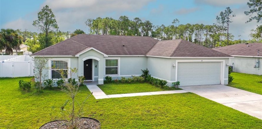 Villa ou maison à Palm Coast, Floride 3 chambres, 131.27 m2 № 2388977