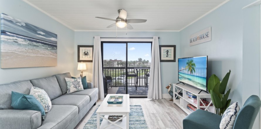 Condo à Saint Augustine, Floride, 1 chambre № 773071
