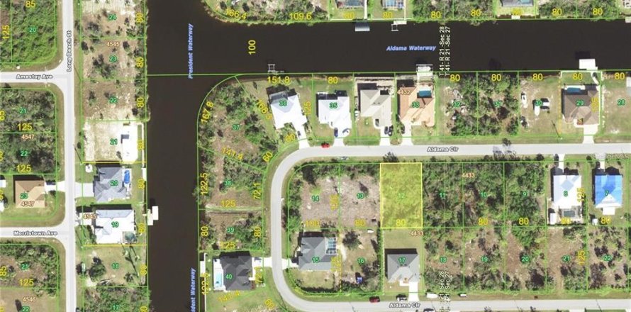 Land in Port Charlotte, Florida № 1581067
