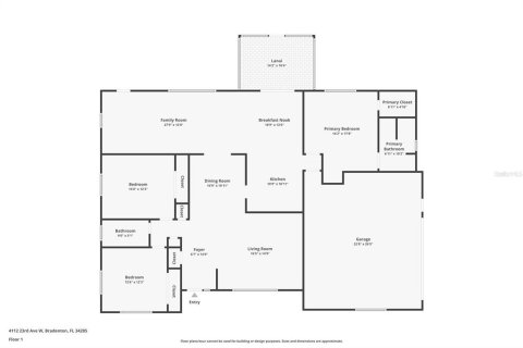 House in Bradenton, Florida 3 bedrooms, 177.81 sq.m. № 1898980 - photo 20