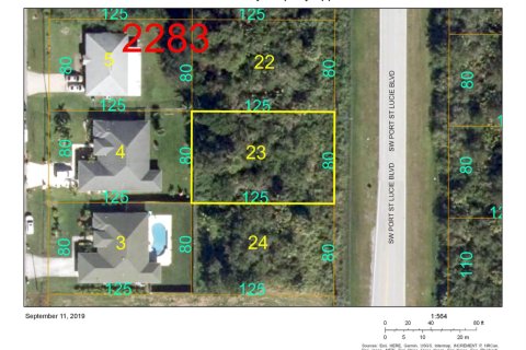 Commercial property in Port St. Lucie, Florida № 2147012