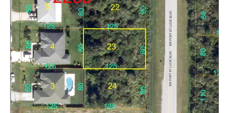 Commercial property in Port St. Lucie, Florida № 2147012