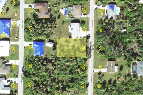 Terrain à Port Charlotte, Floride № 2160079