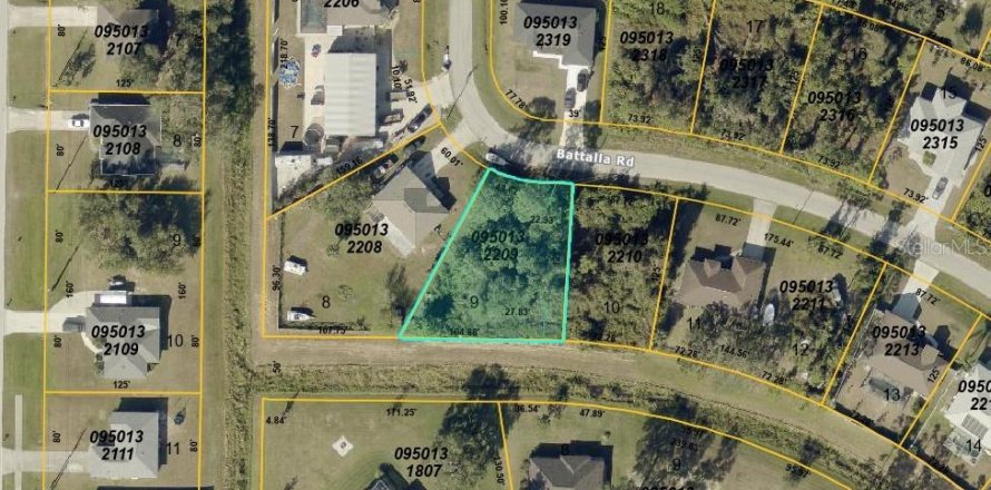 Land in North Port, Florida № 2205830