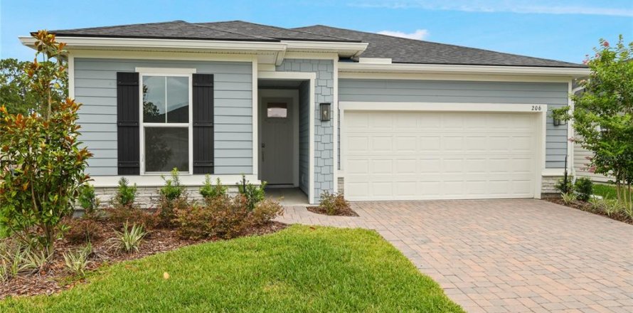 House in Palm Coast, Florida 4 bedrooms, 168.15 sq.m. № 2100800