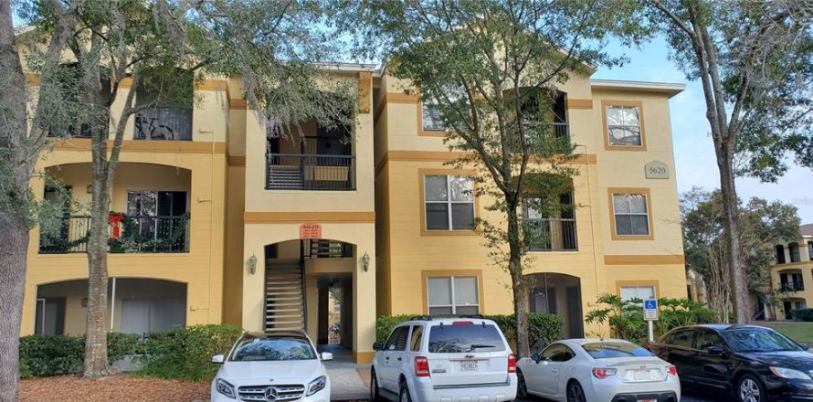 Condo in Tampa, Florida, 1 bedroom  № 2231598