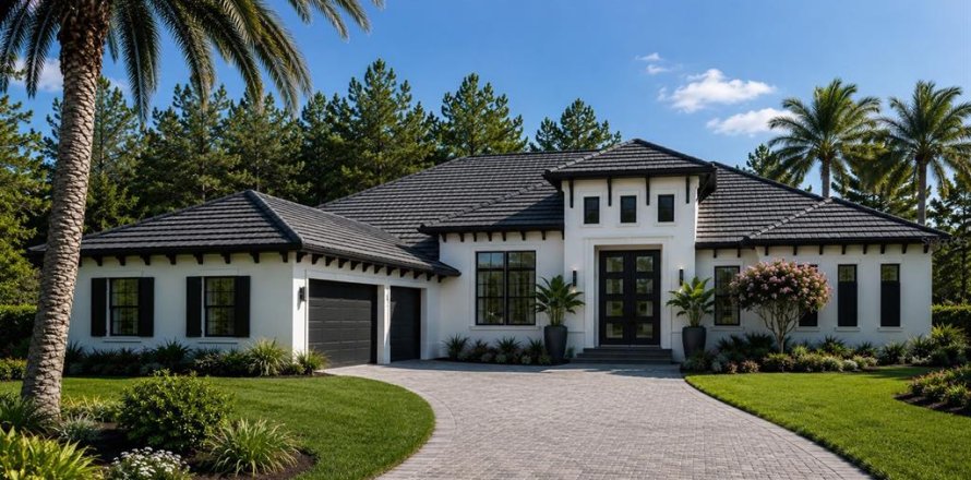 Villa ou maison à Myakka City, Floride 3 chambres, 287.53 m2 № 2388499