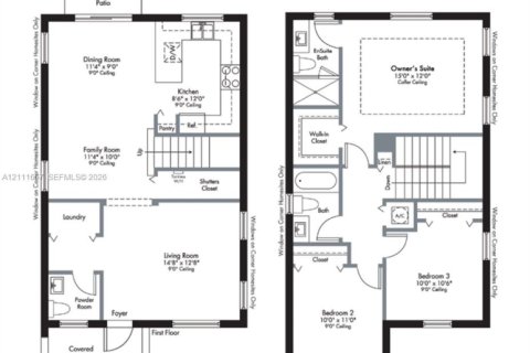 Touwnhouse à vendre à Homestead, Floride: 3 chambres, 137.77 m2 № 2436139 - photo 26