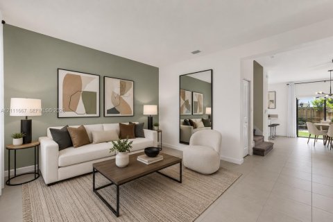 Touwnhouse à vendre à Homestead, Floride: 3 chambres, 137.77 m2 № 2436139 - photo 5