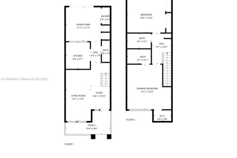 Copropriété à louer à Miami, Floride: 2 chambres, 118.91 m2 № 1933379 - photo 17