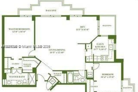 Condo in Aventura, Florida, 2 bedrooms № 1961544 - photo 15