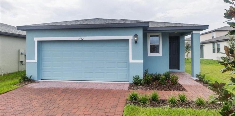 Villa ou maison à Poinciana, Floride 3 chambres, 137.87 m2 № 2299841