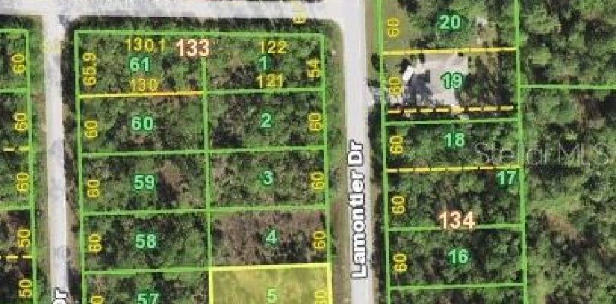 Land in Punta Gorda, Florida № 2162807
