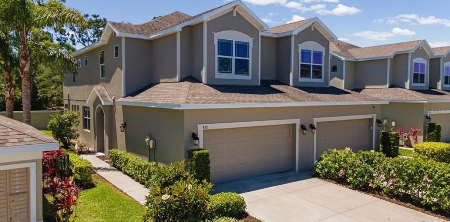 Touwnhouse à Palm Harbor, Floride 3 chambres, 170.94 m2 № 2093698