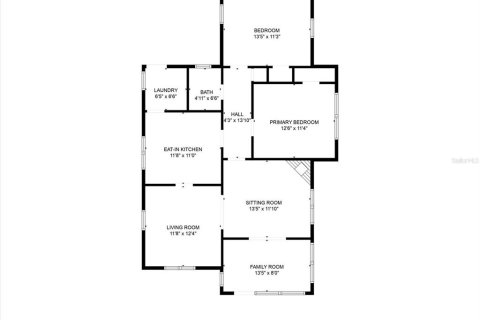 House in Bradenton, Florida 2 bedrooms, 104.24 sq.m. № 1757195 - photo 2