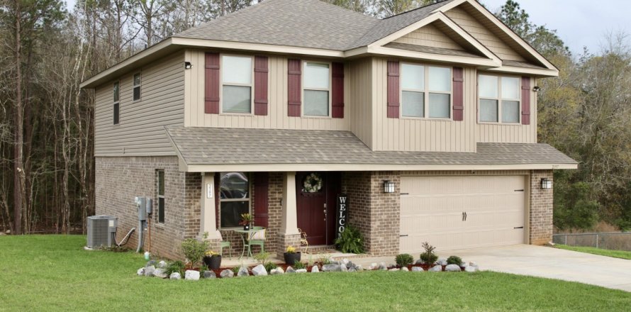 Casa en Crestview, Florida 4 dormitorios, 212.75 m2 № 561601