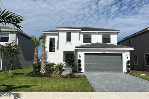 House in Lake Worth, Florida 4 bedrooms, 211.72 sq.m. № 2420731