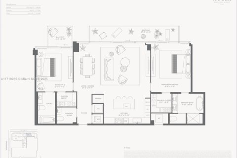 Copropriété à vendre à Bay Harbor Islands, Floride: 2 chambres № 2013284 - photo 23