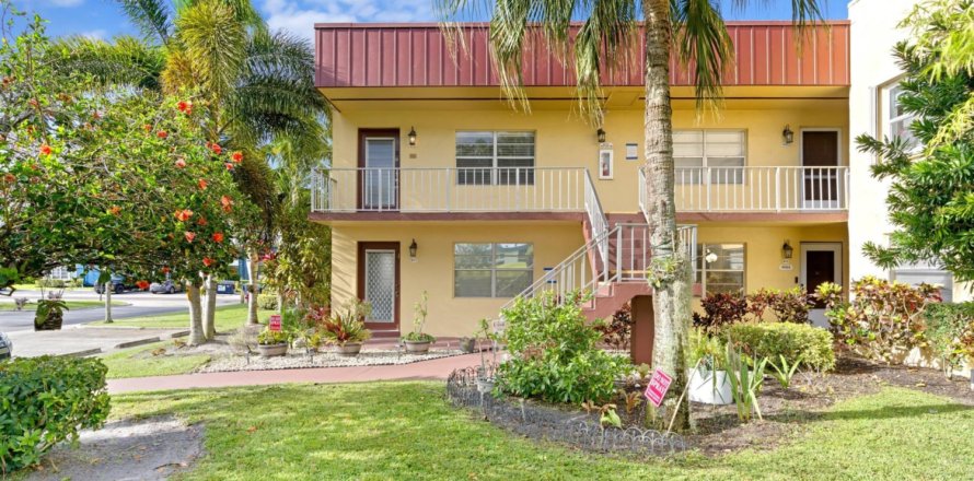 Condo in Delray Beach, Florida, 1 bedroom № 1221453