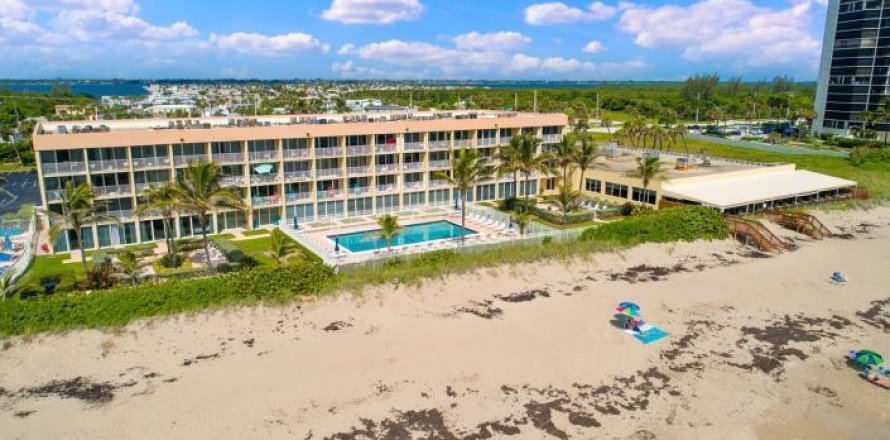 Condo in Jensen Beach, Florida, 1 bedroom № 804767