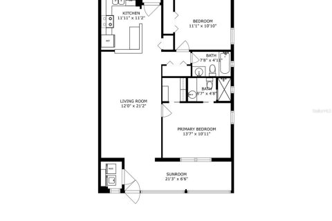 Condo in Bradenton, Florida, 2 bedrooms  № 1718581 - photo 23