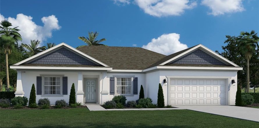 House in Palm Coast, Florida 3 bedrooms, 173.17 sq.m. № 1667189