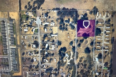 Terreno en venta en Haines City, Florida № 2115004 - foto 5