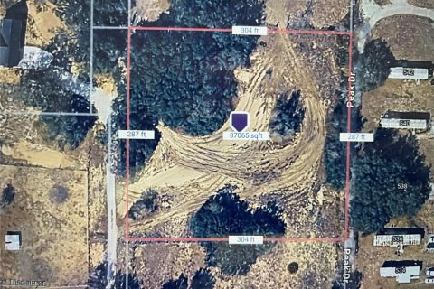 Terreno en venta en Haines City, Florida № 2115004 - foto 3
