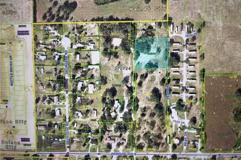 Terreno en venta en Haines City, Florida № 2115004 - foto 2