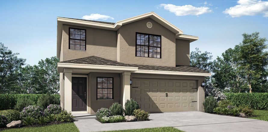 Casa en Trilby Crossing en Brooksville, Florida 4 dormitorios, 169 m2 № 530271