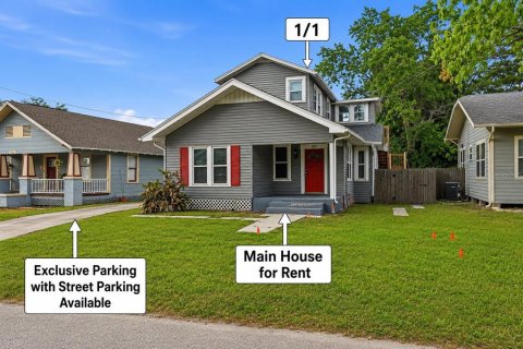 Villa ou maison à louer à Tampa, Floride: 3 chambres, 118.82 m2 № 2096307 - photo 2