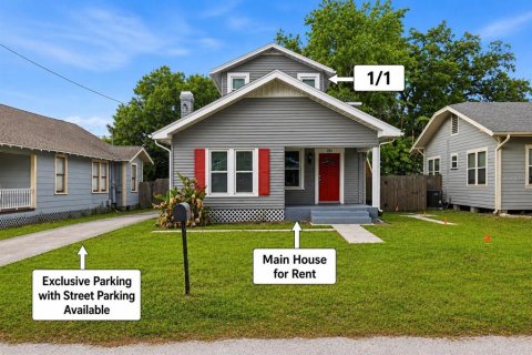 Villa ou maison à Tampa, Floride 3 chambres, 118.82 m2 № 2096307