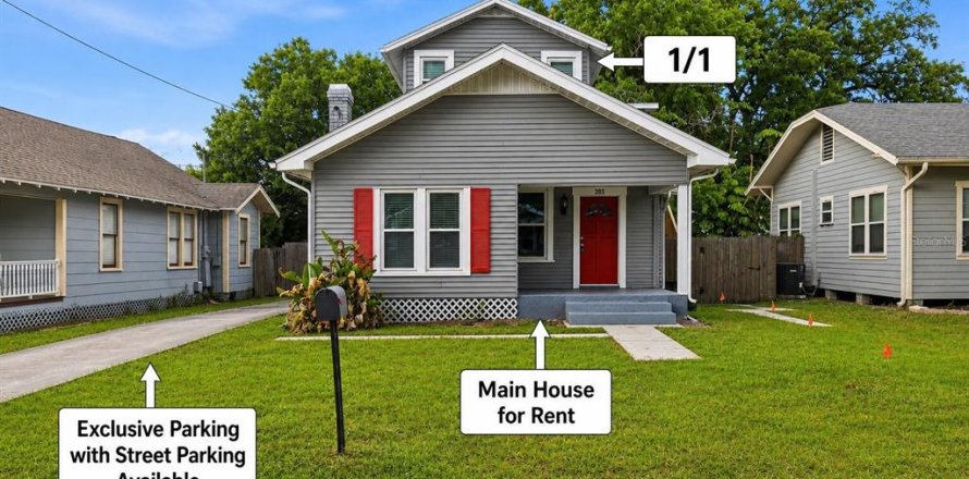 Villa ou maison à Tampa, Floride 3 chambres, 118.82 m2 № 2096307