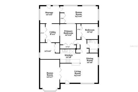 Casa en alquiler en Orlando, Florida, 3 dormitorios, 153.94 m2 № 1849737 - foto 2