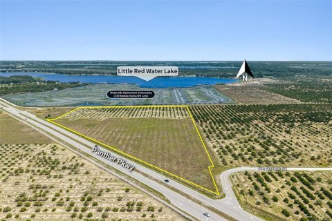 Terreno en Sebring, Florida № 2218596