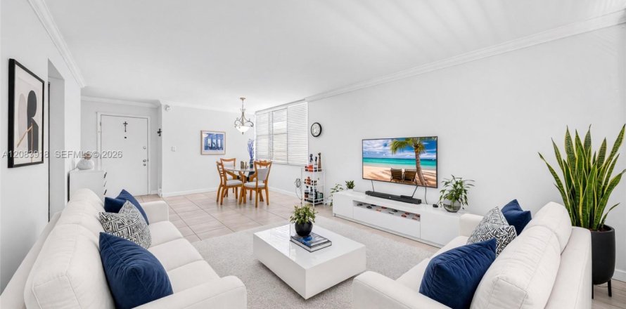 Condo à Miami Beach, Floride, 2 chambres  № 2352815