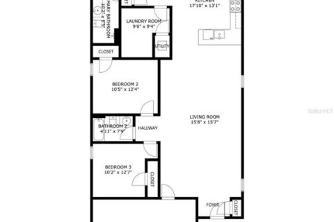 Casa en alquiler en Eagle Lake, Florida, 4 dormitorios, 146.97 m2 № 1885389 - foto 2