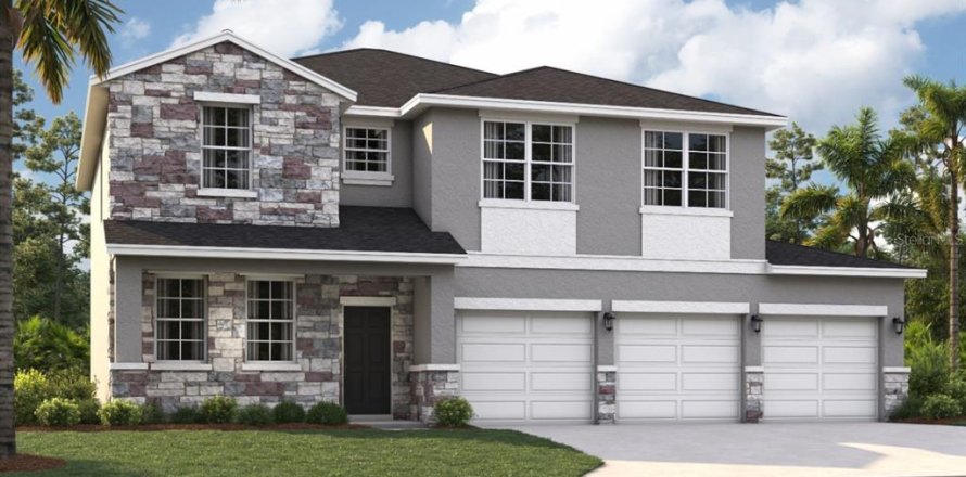 House in West Melbourne, Florida 5 bedrooms, 265.33 sq.m. № 1894438