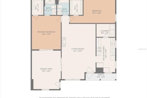Condominio en venta en Weeki Wachee, Florida, 2 dormitorios, 120.12 m2 № 1772200 - foto 2